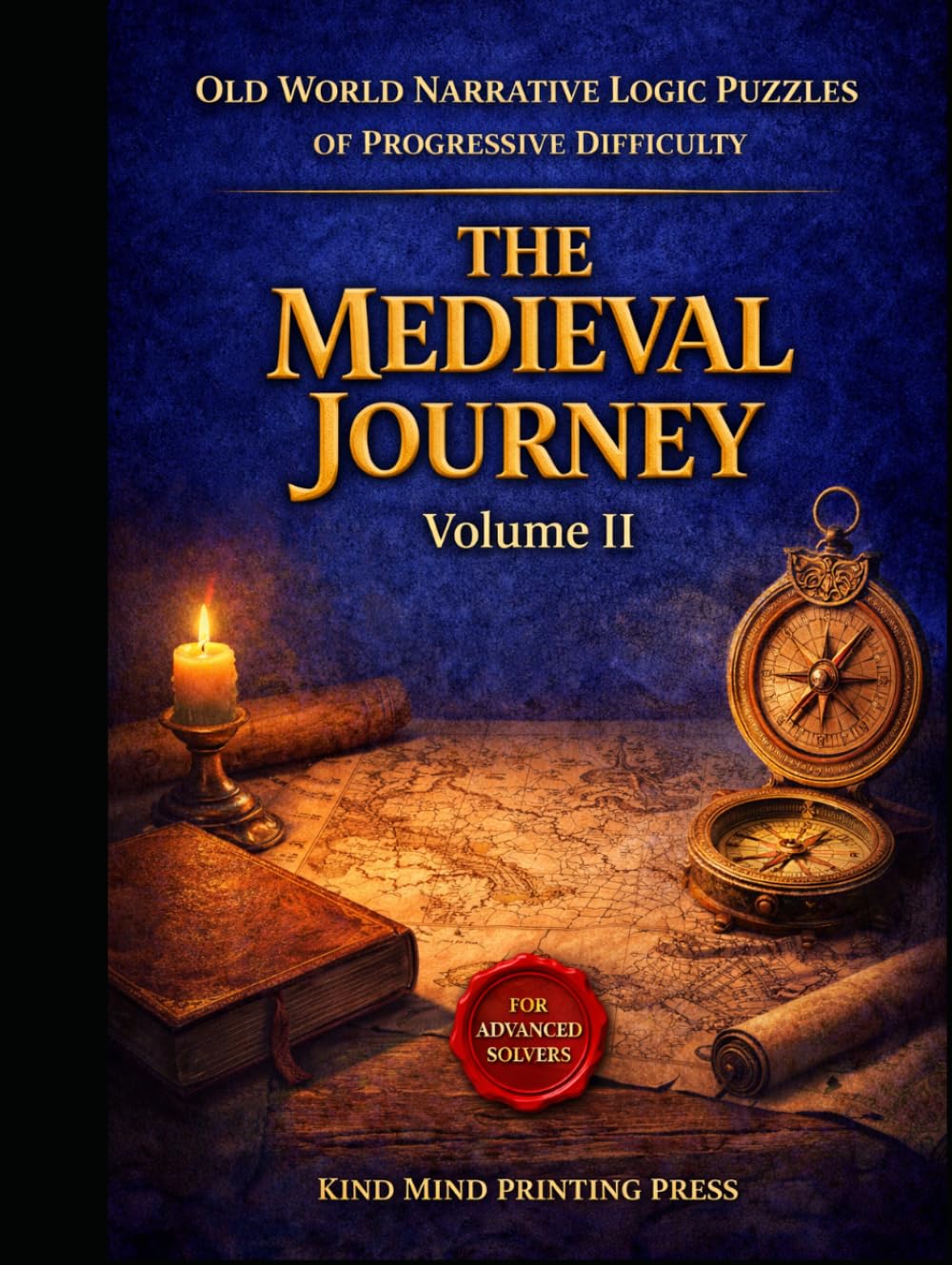 Old World Narrative Logic Puzzles of Progressive Difficulty: The Medieval Journey