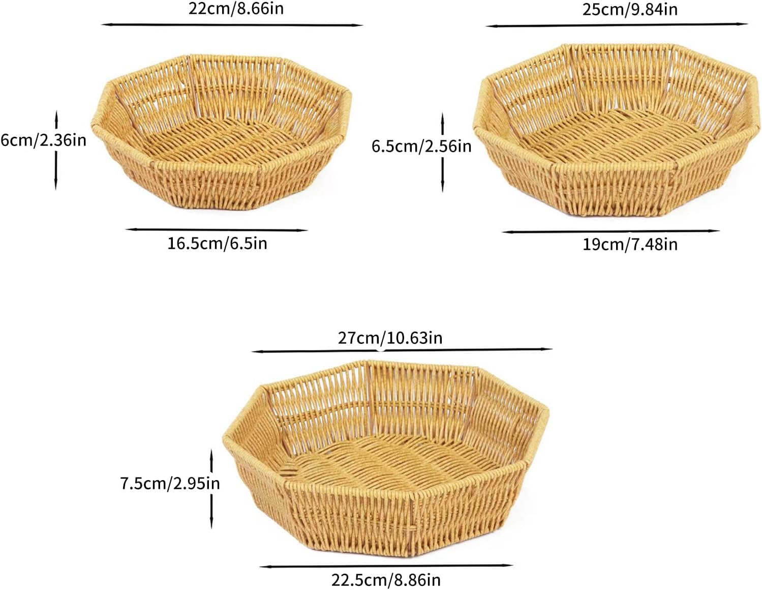 ベトナム産　天然素材のバスケット・プレートセット バスケット Amazon｜千鳥産業 メイズバスケット スクエア44cm 49-40
