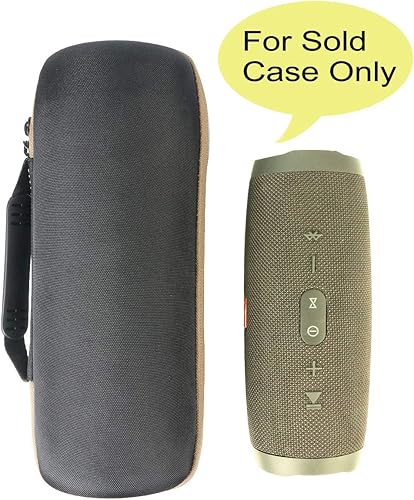 Miniatura 36 de co2CREA Funda de viaje rígida de repuesto para JBL Charge 4 / Reemplazo para altavoz Bluetooth impermeable JBL Charge 5 (negro y azul interior)