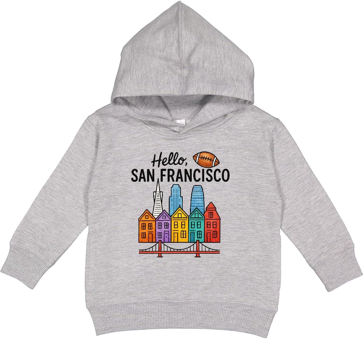 inktastic San Francisco California Toddler Hoodie