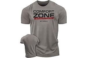 Comfort Zone is Dangerous: Stay Motivated with the LG Zone 3 Workout T-Shirt