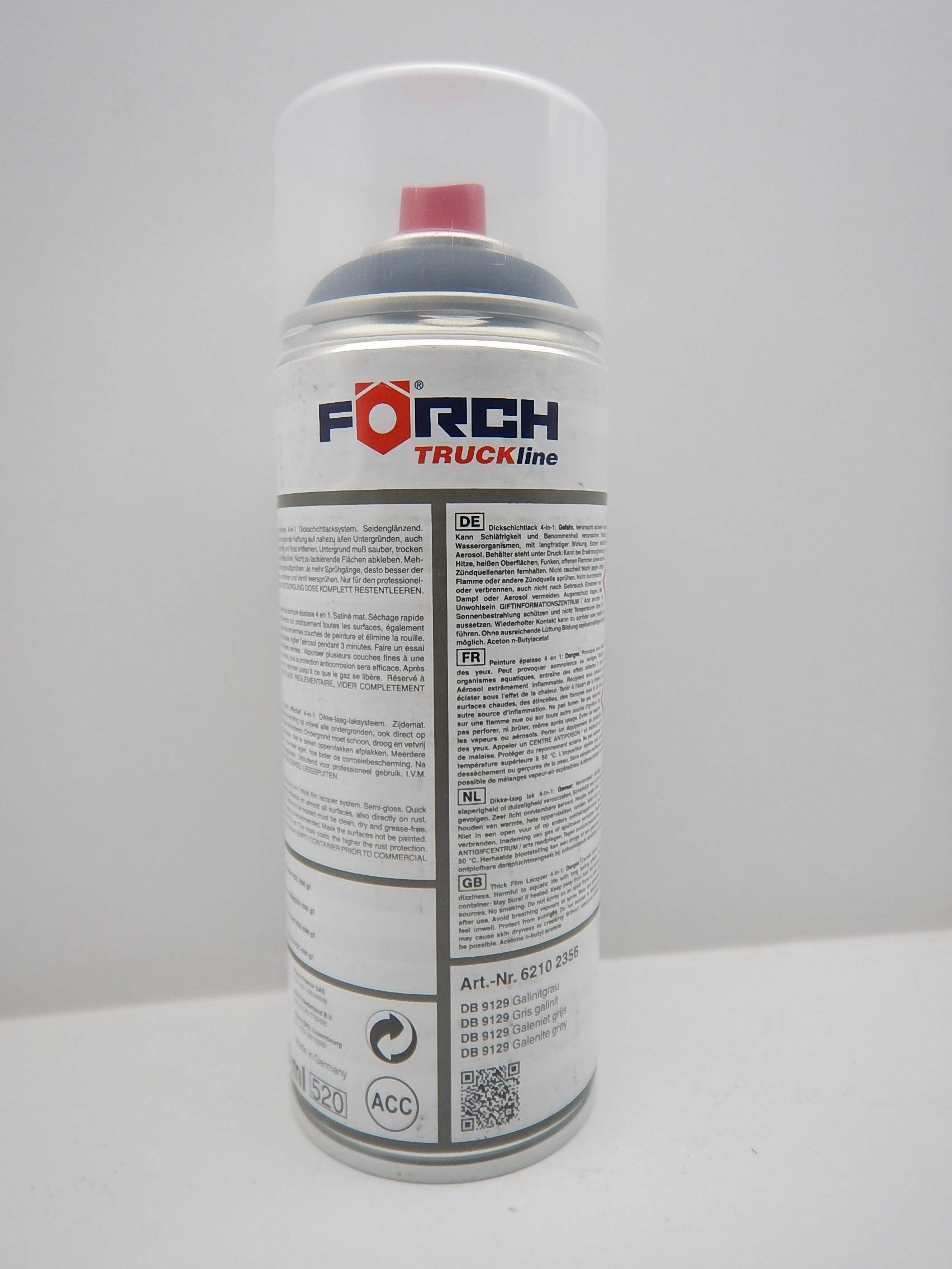 4 in 1 CASE ROT LANDMASCHINE DICKSCHICHTLACK LACK SPRAY SPRAYDOSE 400ML (3)