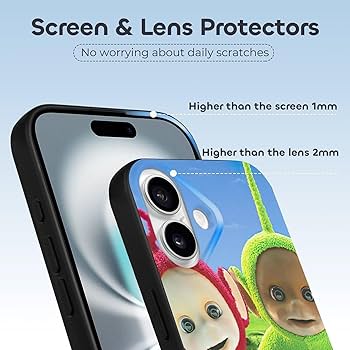 Amazon.co.jp: テレタビーズ iPhone 16 6.1インチ用 ケース TPU