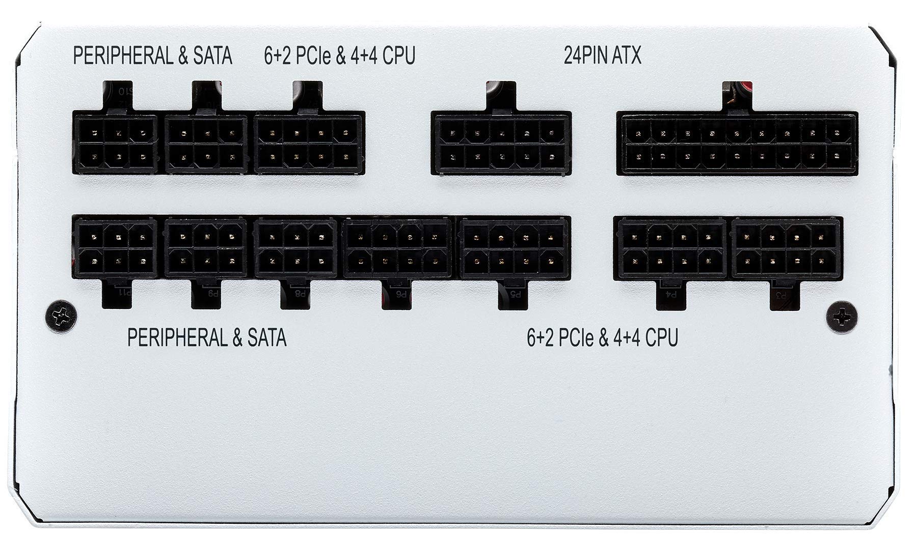 Amazon.com: Corsair RMX White Series (2018), RM850x, 850 Watt, 80+