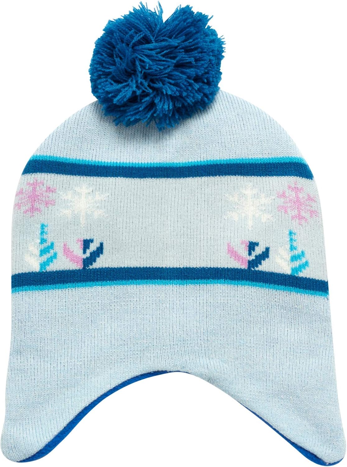 Disney Girls Frozen Winter Hat and 2 Pair Gloves or Mittens (Age 2-7) - Image 6
