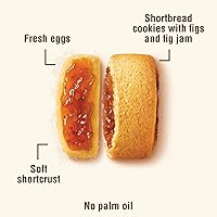 Vista 4 de Mulino Bianco Settembrini 10.58oz (300g) – Authentic Italian Biscuits with Fig Filling – Perfect Snack or Coffee Companion – Made with Natural