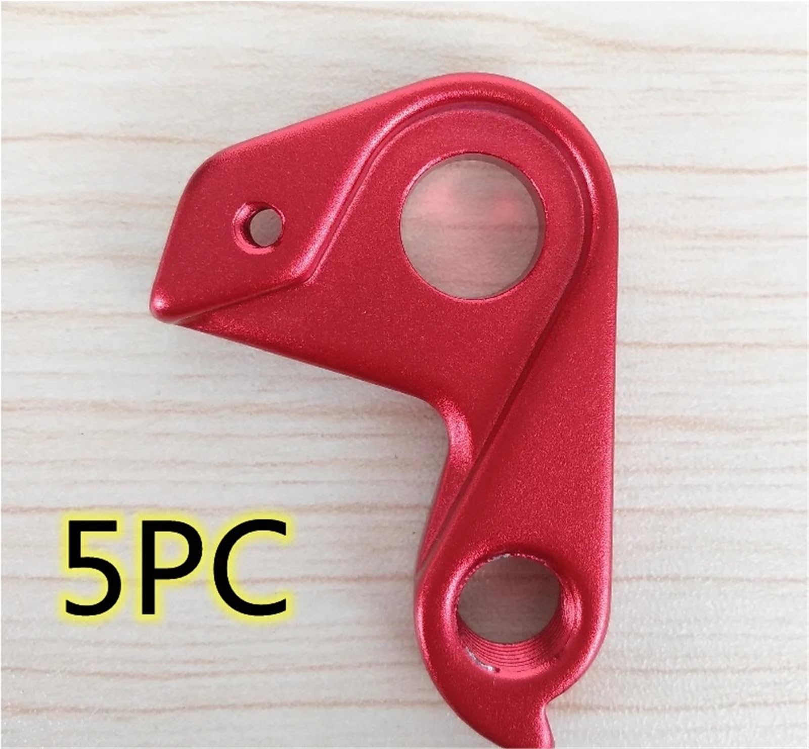 5 Pezzi di Ricambio for Bicicletta MECH forcellino for F/a/n/t/i/c EB/i/k/e/s F/a/n/t/i/c I/n/t/e/g/r/a Cambio Posteriore forcellino M/t/b Telaio in Carbonio Bici