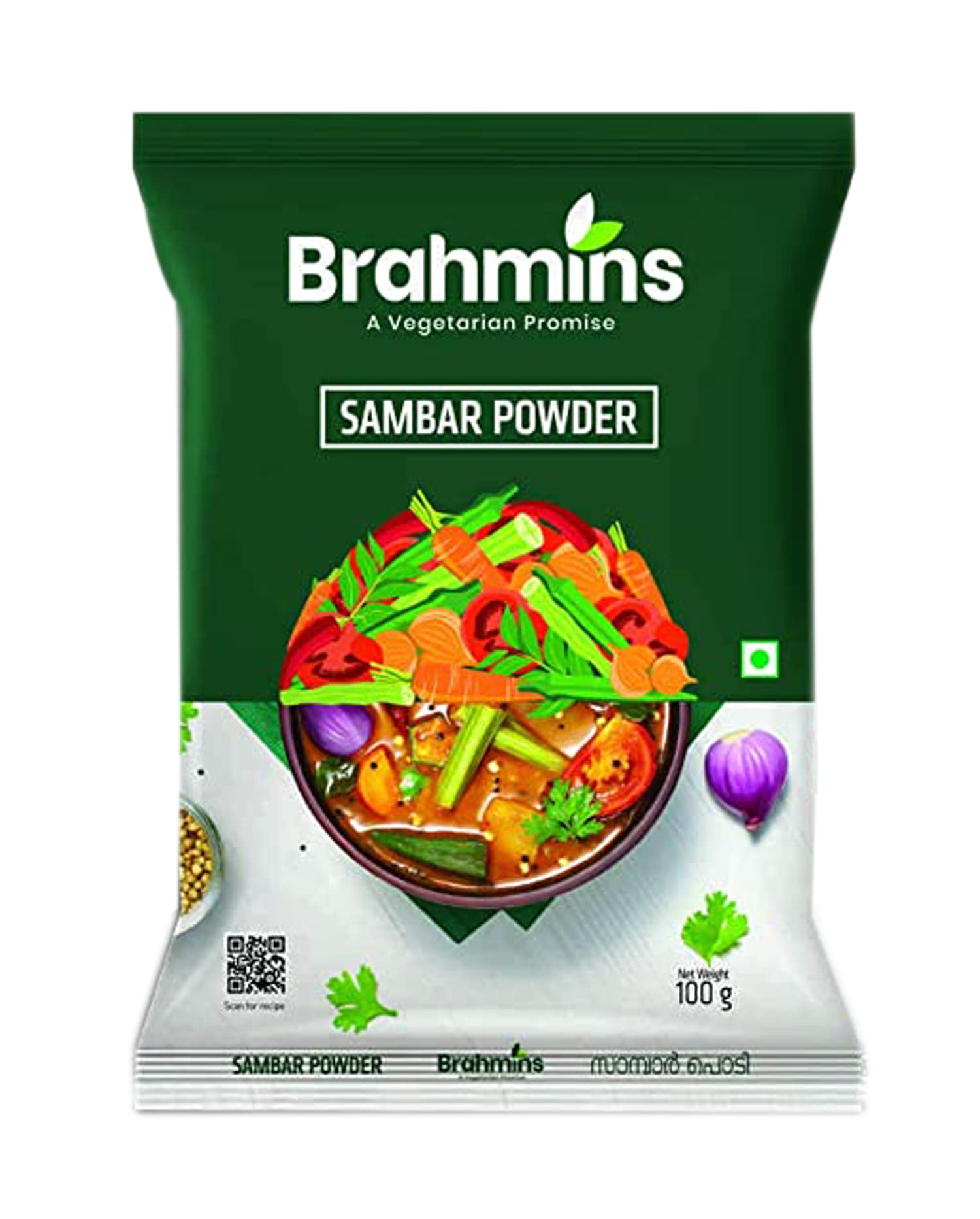 Brahmins Sambar Powder, 100g (Pack of 1) (B09YH2MDNH) Amazon Price History, Amazon Price Tracker