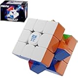 Moyu WeiLong WRM V10 20-Magnet MagLev Ball Core (UV Coated) Stickerless 3x3 Speed Cube, moyu WeiLong V10 20 Magnets Magnetic+MagLev+Ball Core 3x3 UV (Magic Clothes Top Version)