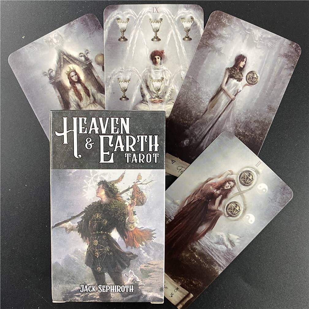 正規品 Heaven & Earth Tarot レアタロットカード未使用美品 Amazon.co.jp: