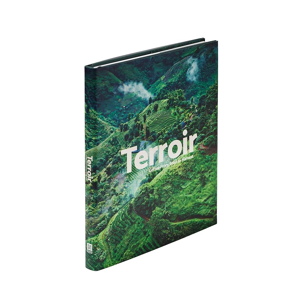 洋書 Terroir by Barista Hustle Barista Hustle Tools Terroir Book: An Enlightening Journey