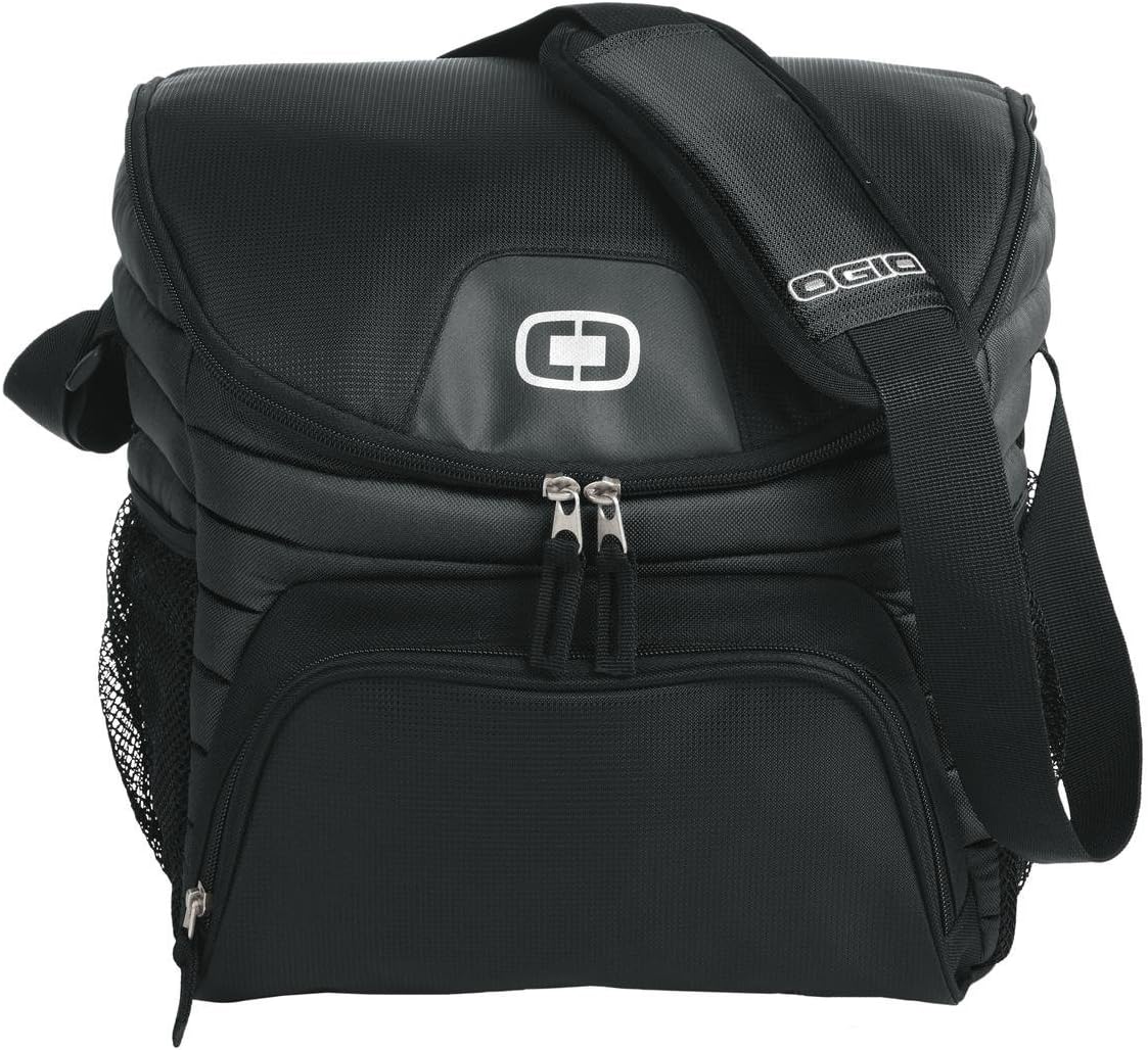 Chill 18-24 Can Cooler, Black