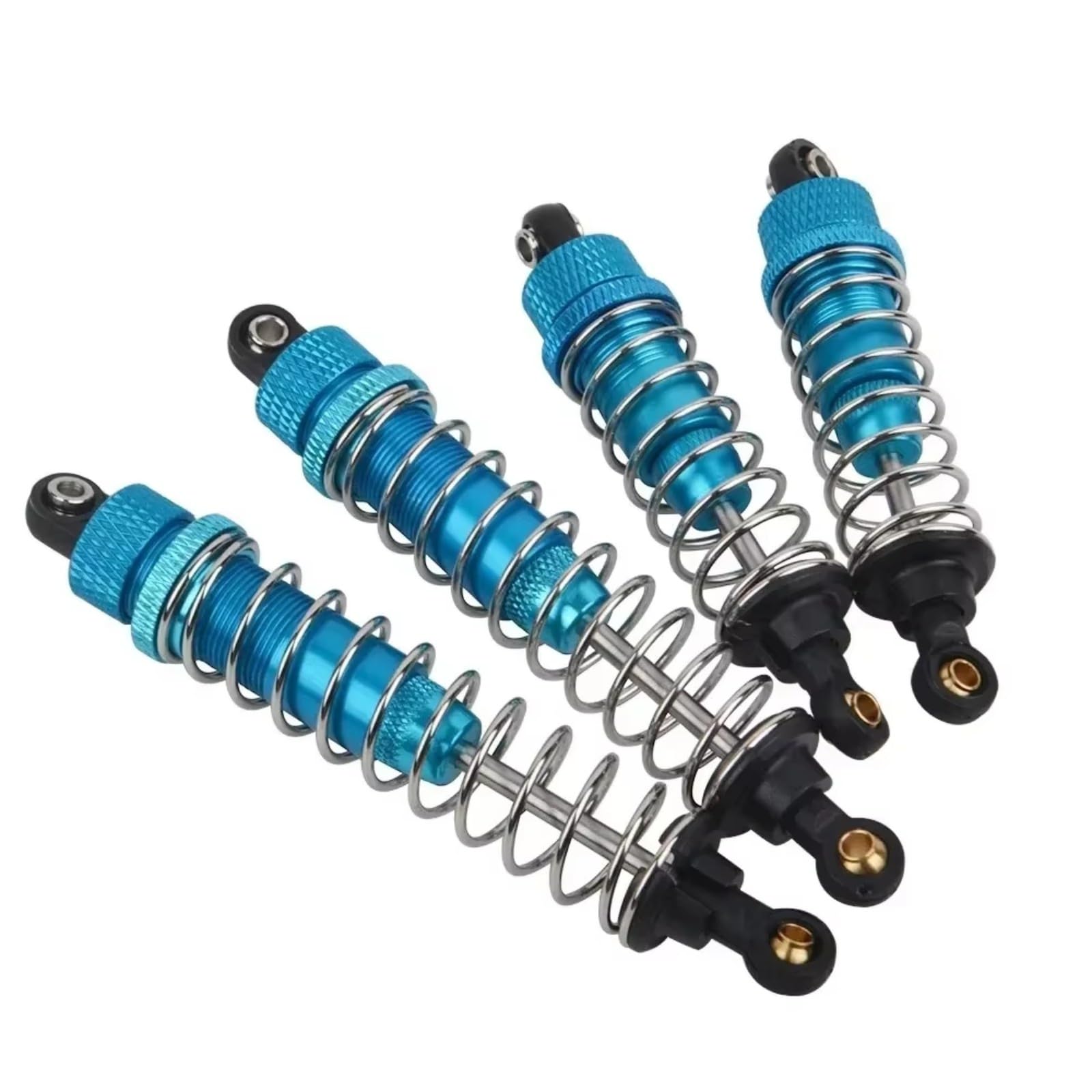 para Tamiya para TT-02B 1/10 RC Amortiguadores Traseros Delanteros