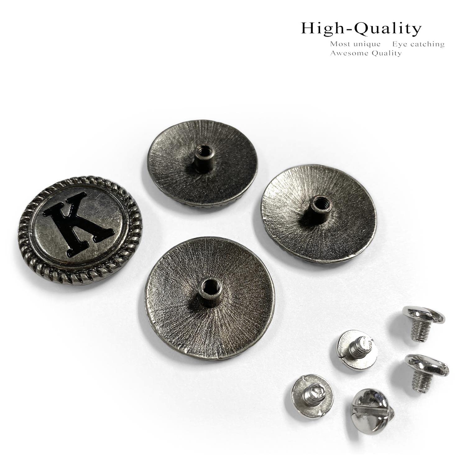 コンチョ見本 こちらからお選びください 購入出来ません Amazon | コンチョ ボタン シルバー ターコイズ レザー クラフト