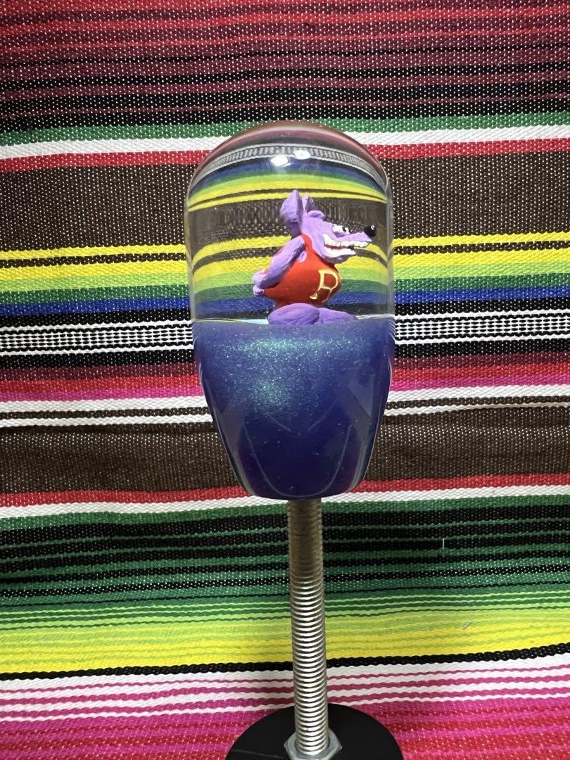 ラットフィンク(サーフィン)シフトノブM8p1.25 水中花