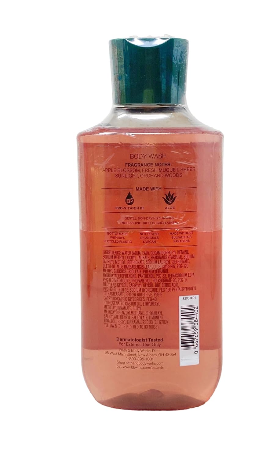 Bath & Body Works Country Apple - 2 Pack Of Body Wash with a Cherry On Top Bar Soap - Image 3