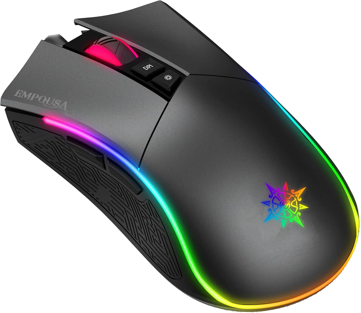 Inca IMG-GT19 PRO Optical Gaming Mouse 4800 DPI RGB Logo Effect