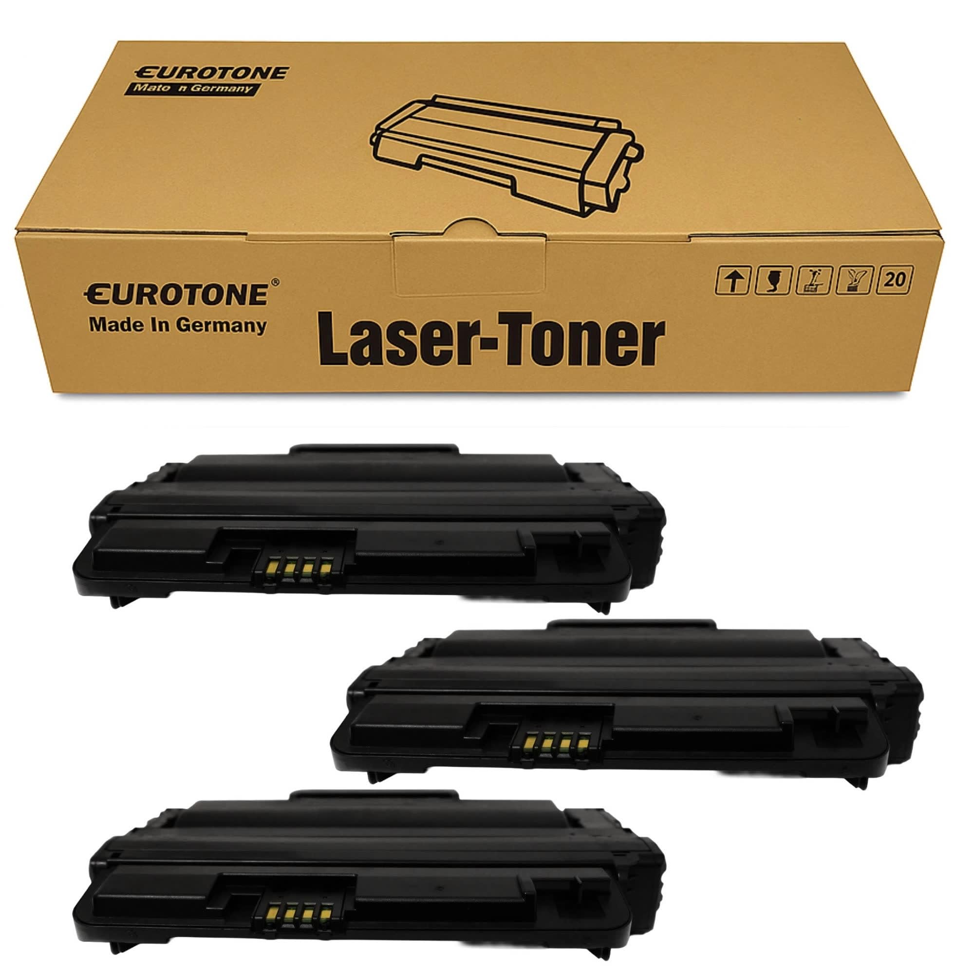 Eurotone Toner 3X kompatybilny z Samsung ML2855ND zastępuje MLT-D2092L Black Black o 25% większa wydajność