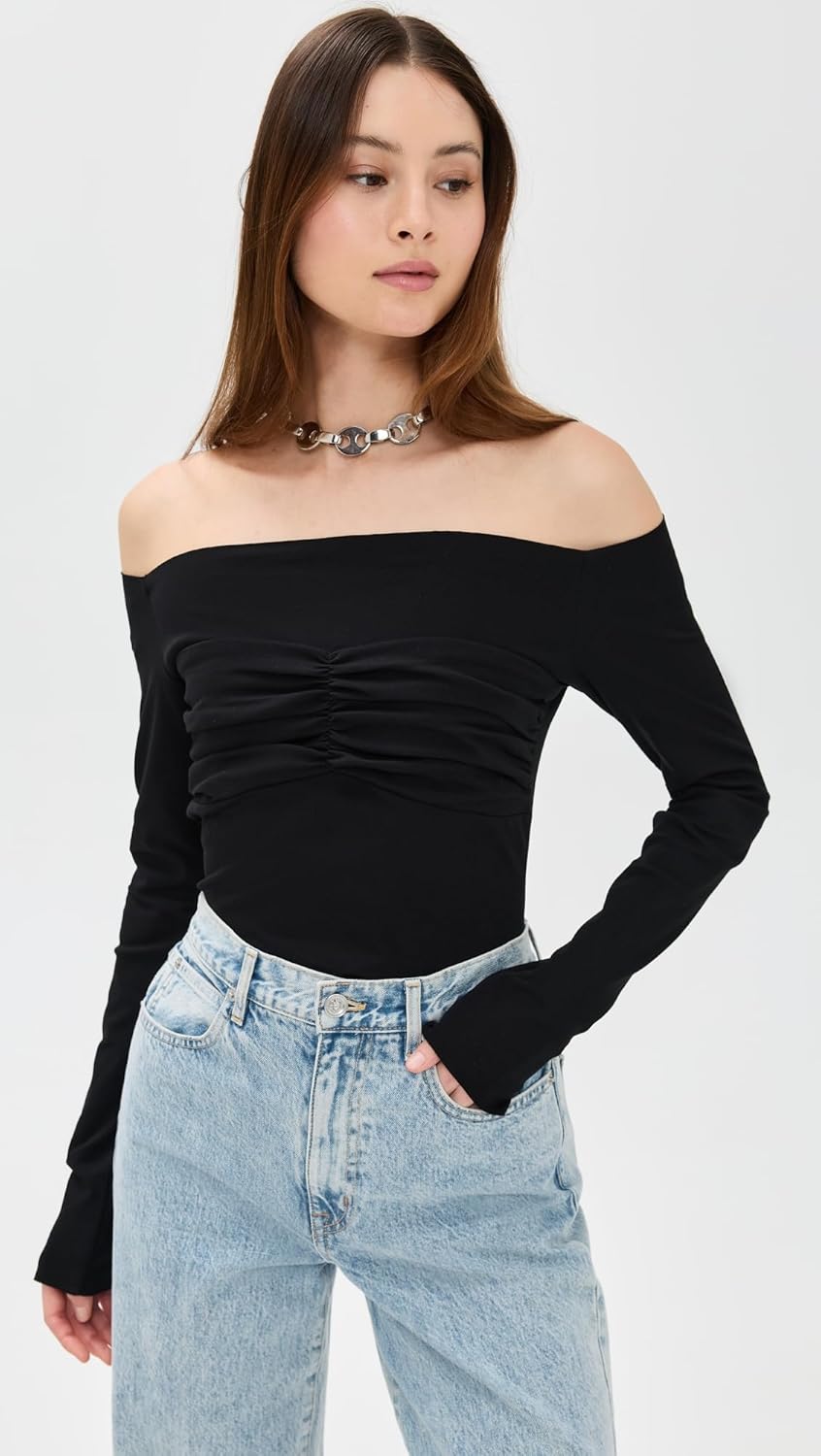 Lioness Women's Lulu Off Shoulder Top - Image 2