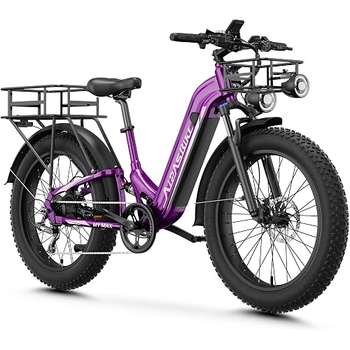 Aipas M1 Max/M2 Max Electric Bike for Adults, 26"x 4" Fat Tire Ebike