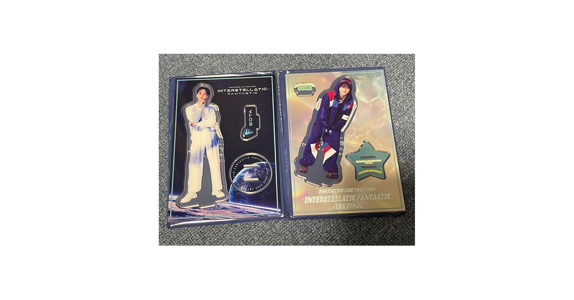 Amazon.co.jp: FANTASTICS IF FINAL 中島颯太 アクスタ アクリル