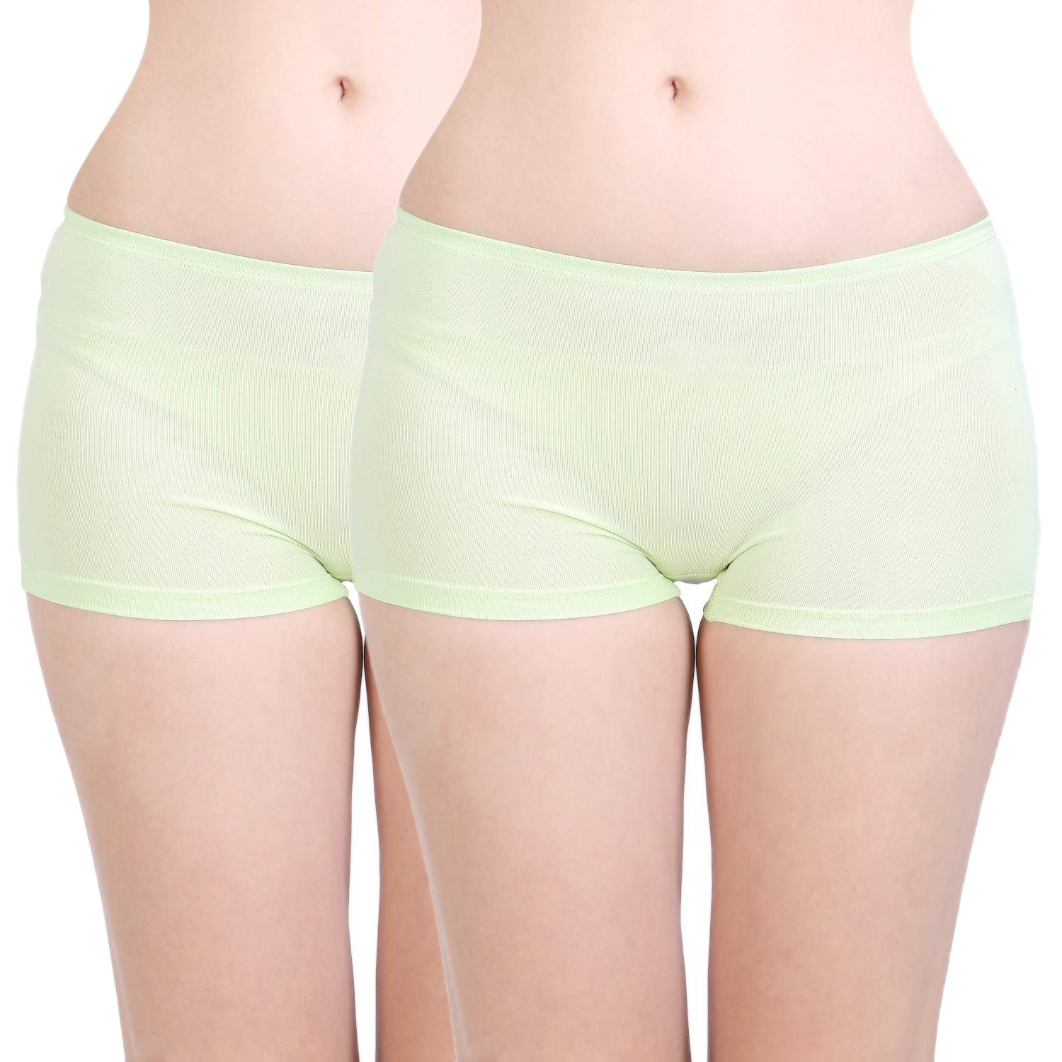 bodycare Women's Blended Boyshorts (Pack of2)-picture-40