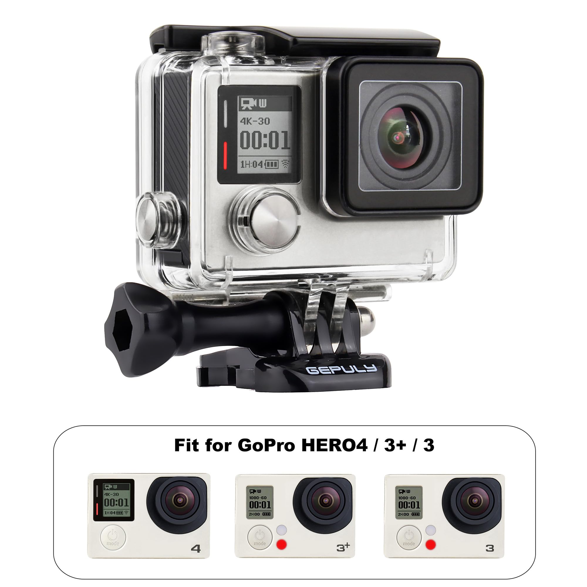 その他 Gopro hero4 GoPro Hero 4 Black 4K Helmet Camera / CHDHX-401 / GoPro
