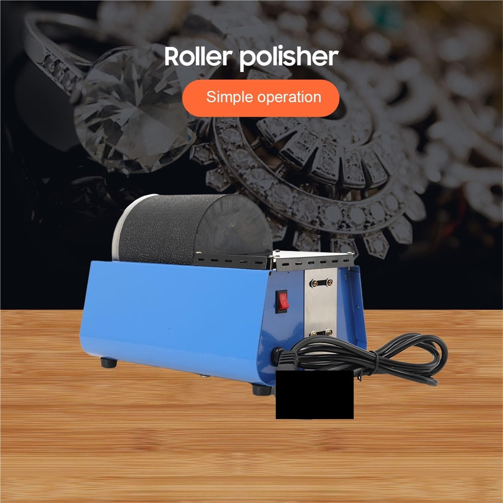 Amazon.co.jp: 磁気バレル研磨機、 ミニビーズ研磨機（ゴムバレル付き