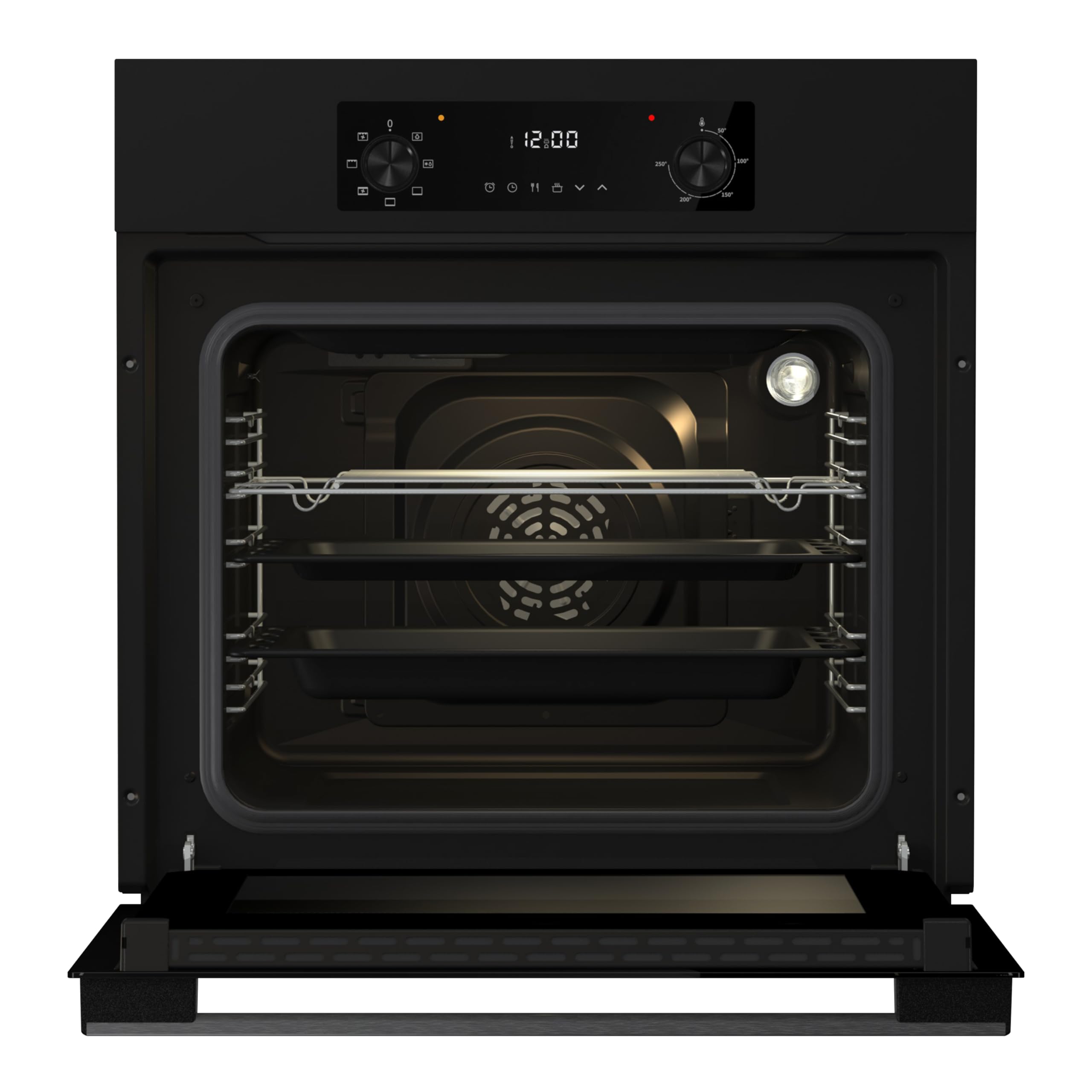 Hisense BI62220AB Forno Multifunzione 61L 7 Funzioni Even Bake AquaClean Classe A Nero