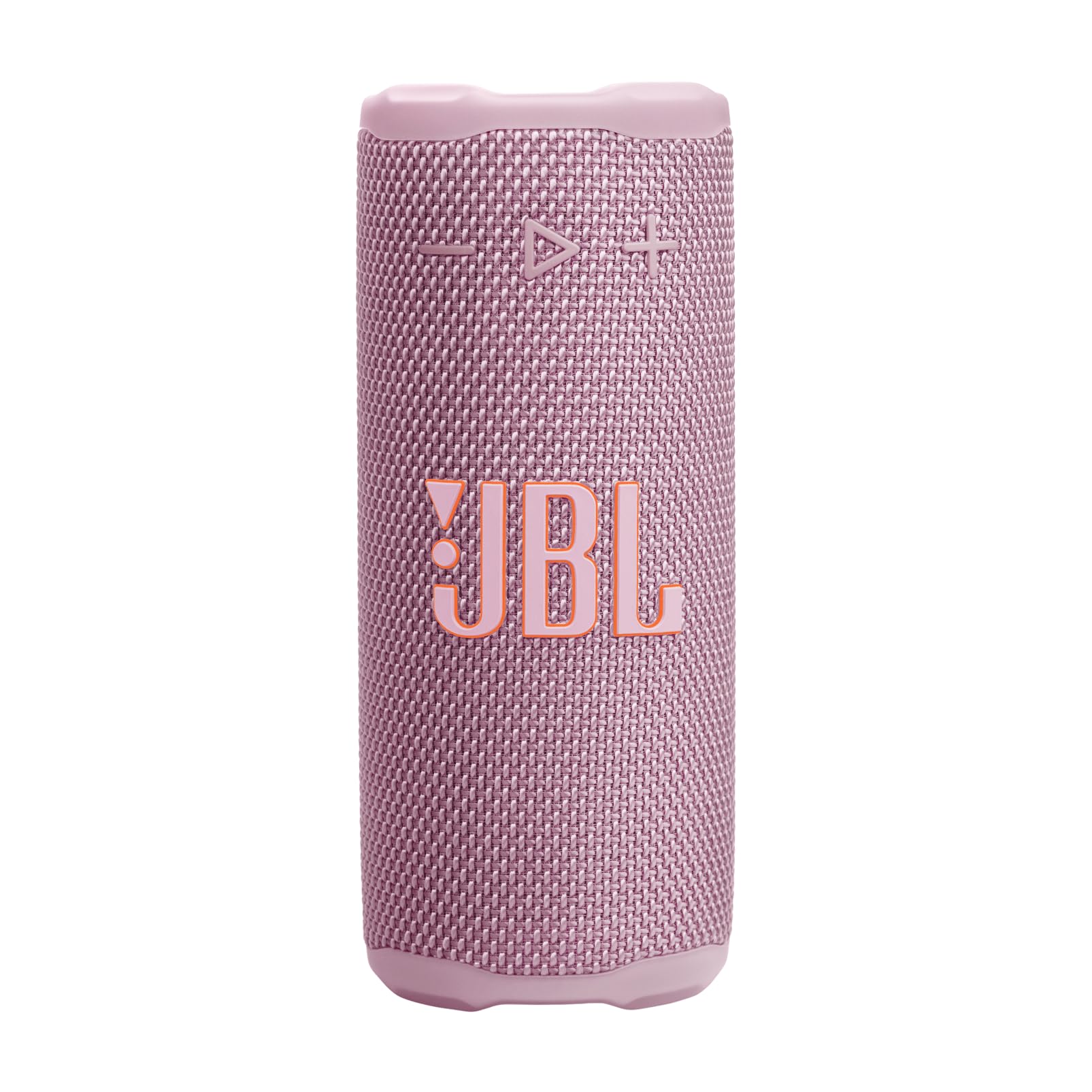 JBL Grip, Speaker Bluetooth Compatto, JBL Pro Sound con AI Sound Boost, IP68 Resistente ad Acqua e Polvere, Luce Ambientale, 14 Ore di Autonomia, Auracast Multi-Speaker, App JBL Portable, Rosa