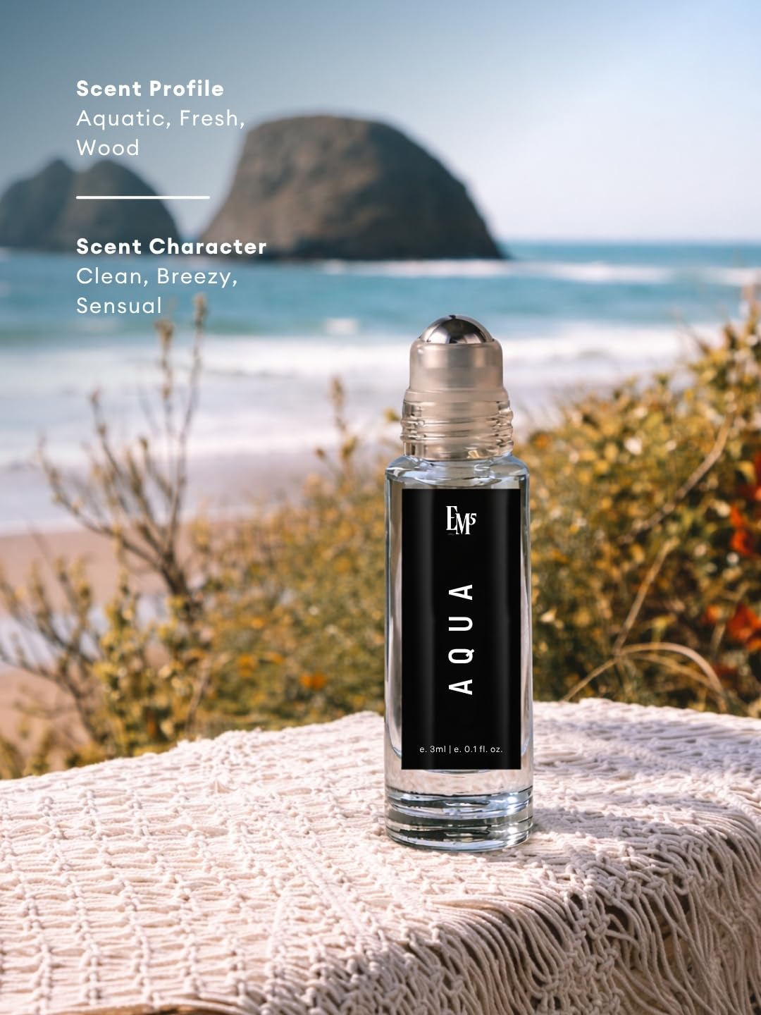 EM5 Attar Gift Set for Men | Travel Friendly Roll Ons | 3ml x 4 4