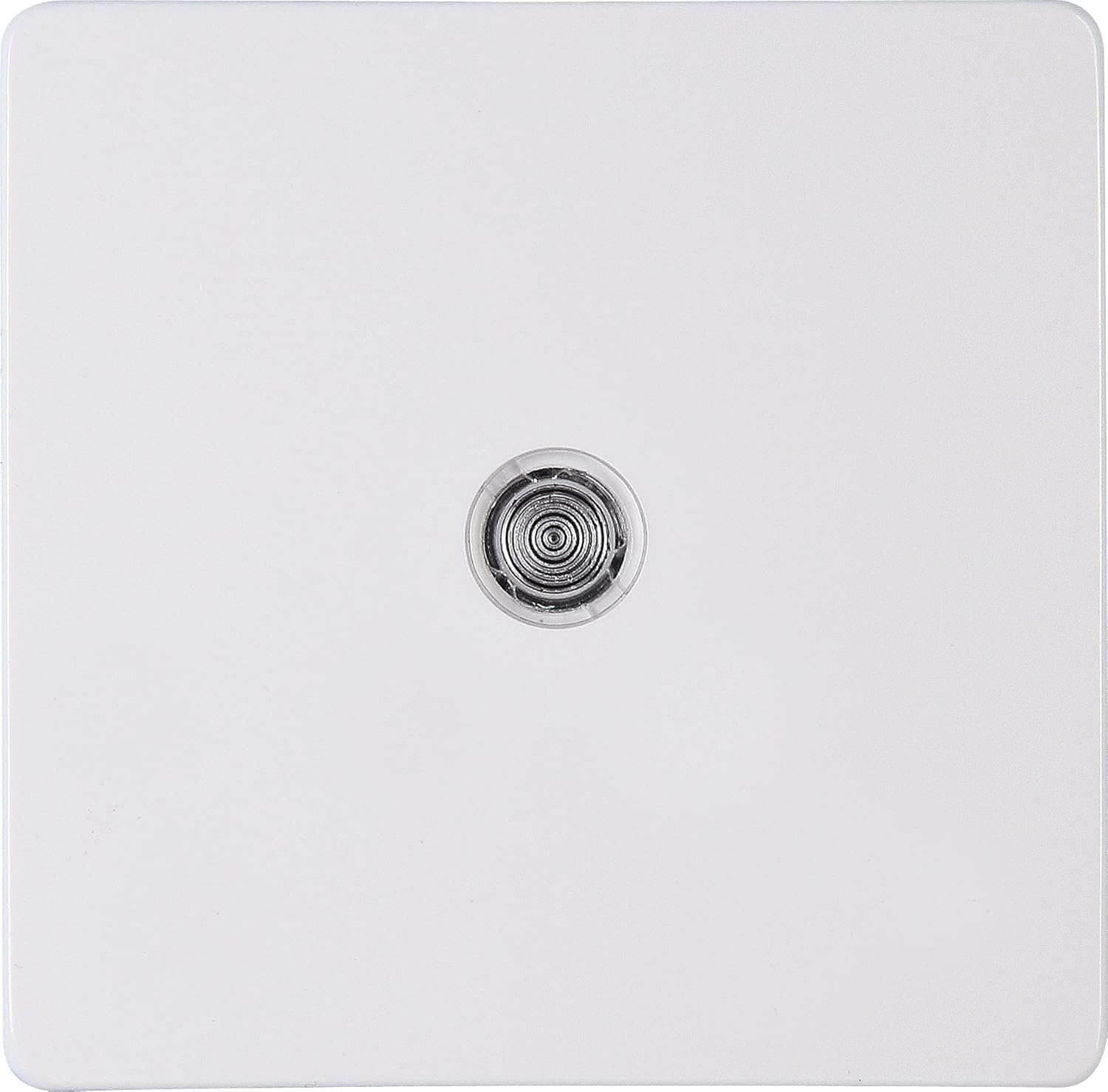 Kopp HK05 334693008 Surface Rocker with Lens, Colour: Arctic White, Pack of 10