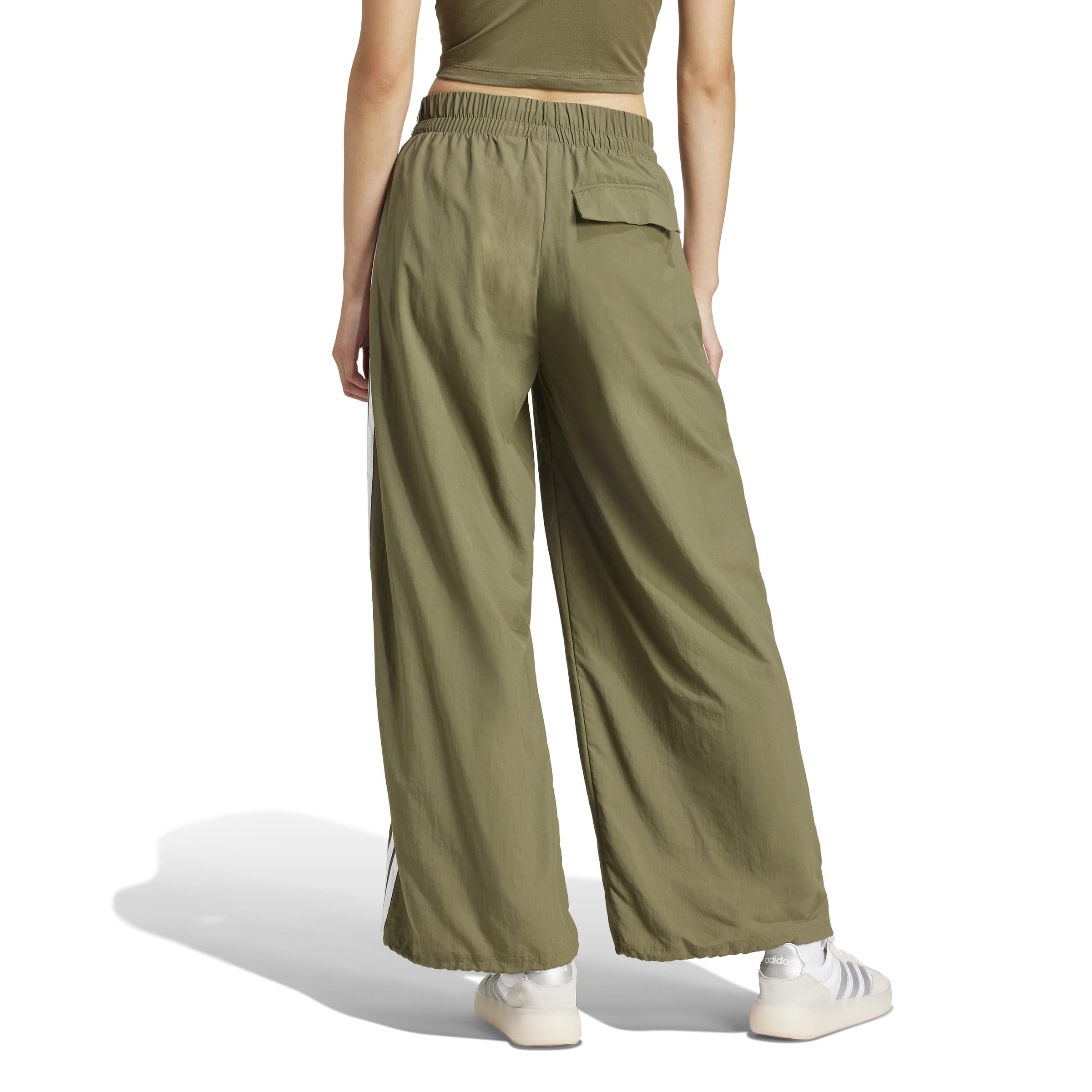 adidas Essentials 3-stripes Woven Parachute Pants - Spodnie lekkoatletyczne Kobiety