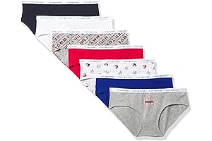 Hipster Panties en Algodón Clásico con Logotipo para Mujer