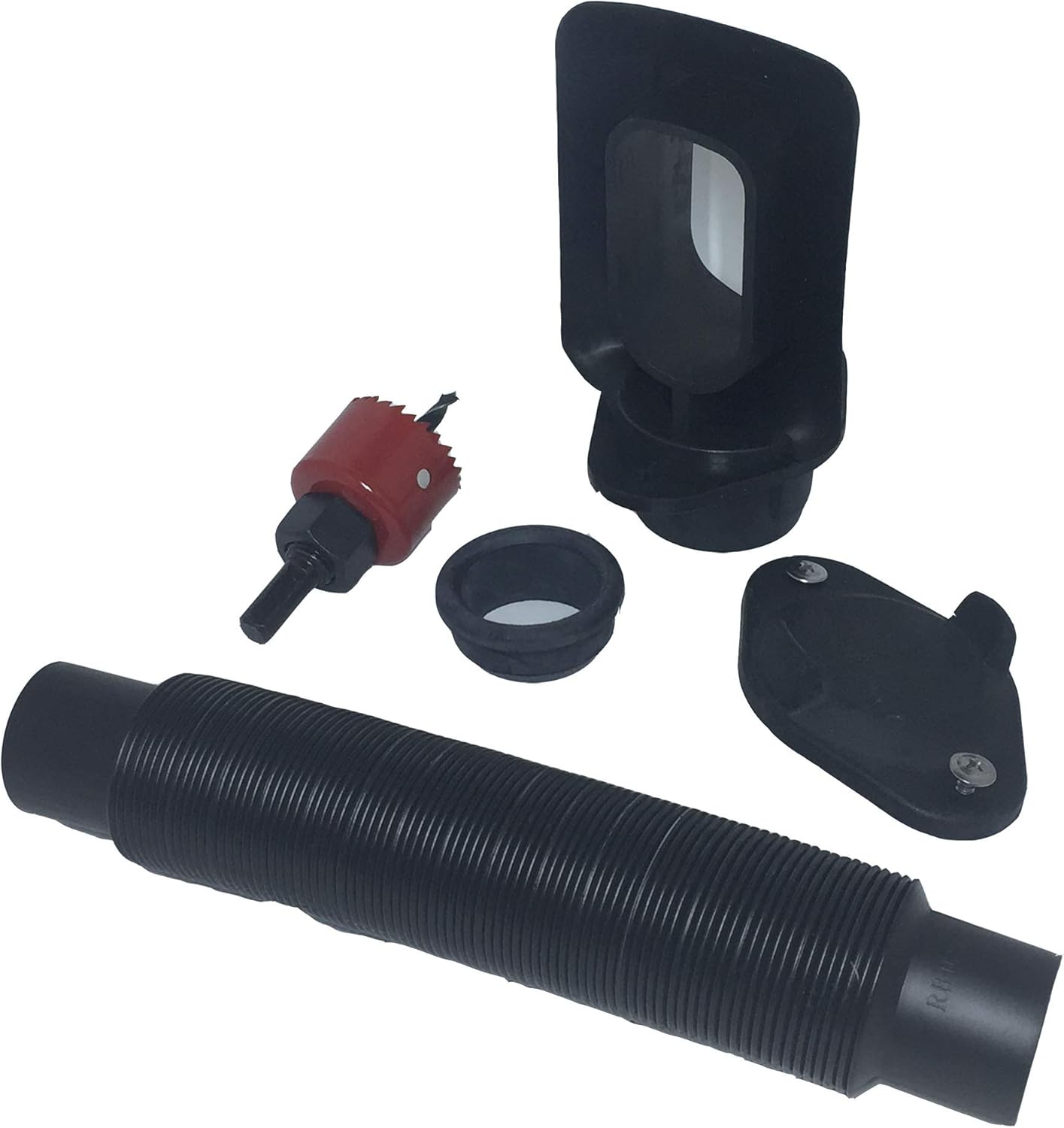 EarthMinded DIY Rain Barrel Diverter Parts for 2x3, 3x4