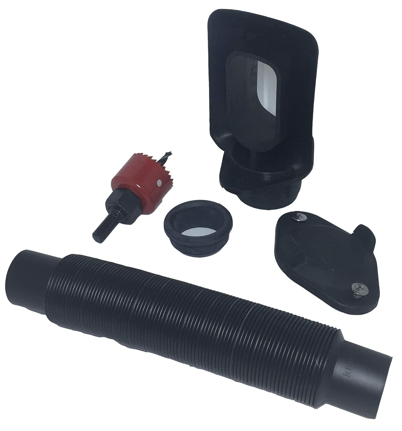 Rain Barrel Downspout Diverter Kit for 2x3 and 3x4 Downspouts (3x4