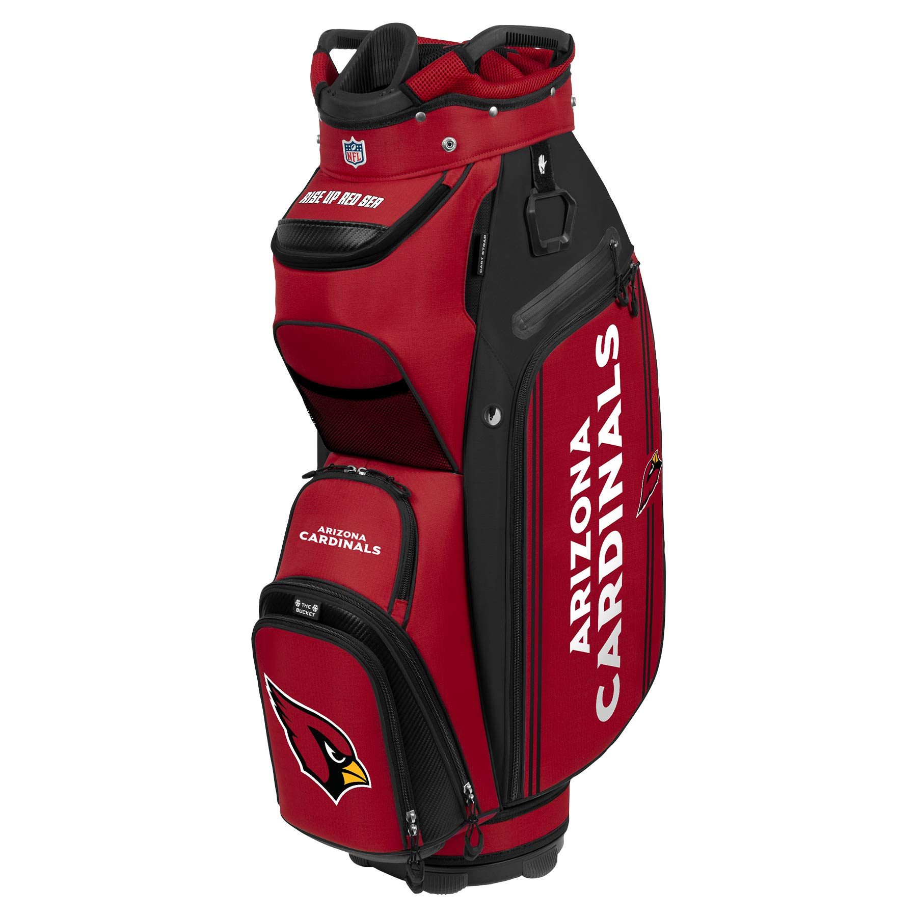 Arizona Cardinals Bucket III Cooler Cart Golf Bag