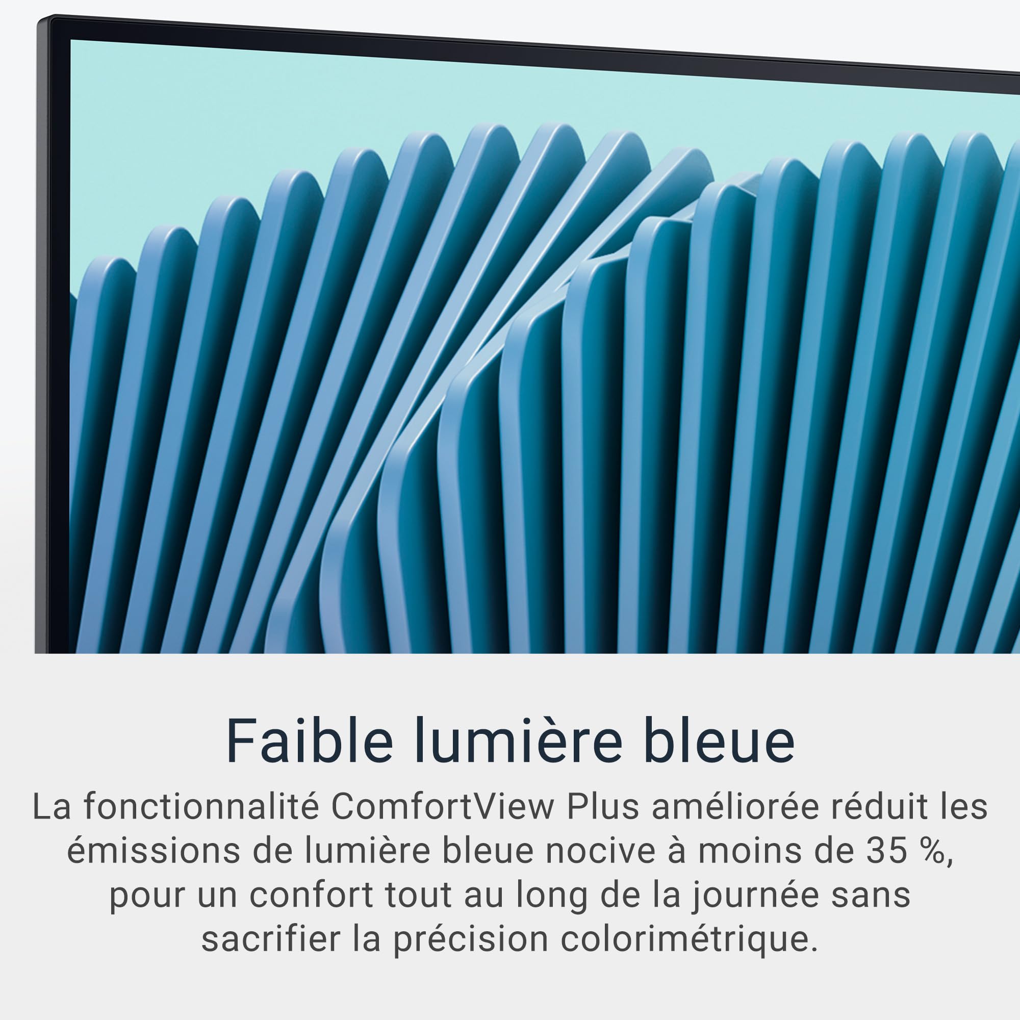 Dell 27 Plus USB-C Écran PC - S2725QC, 4K UHD (3840x2160), 120Hz, IPS, 4ms, AMD FreeSync Premium, 99% sRGB, Réglage en Hauteur, Haut-parleurs intégrés, 2 USB-C, 2 HDMI, 2 USB, Garantie 3 Ans