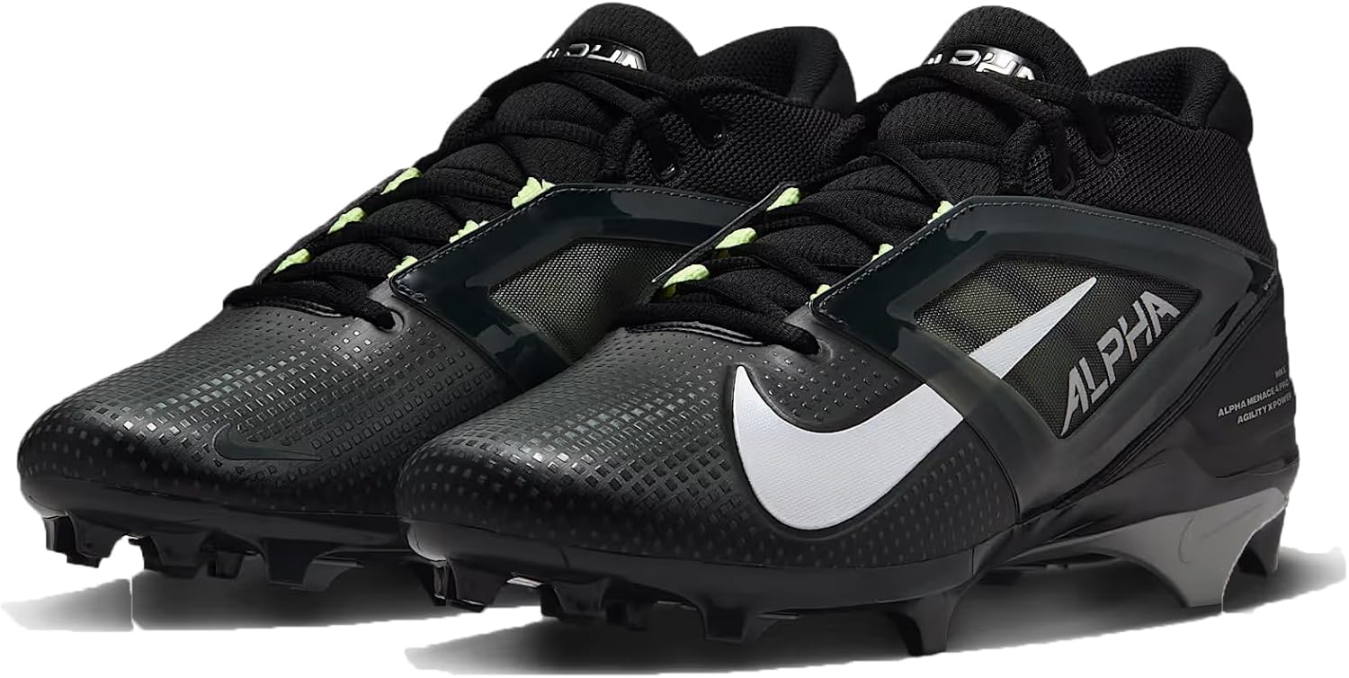 Nike Alpha Menace 4 Pro Football Cleats - Image 4