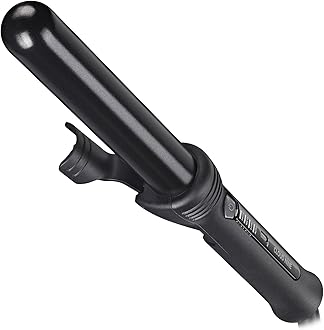 The Curling Wand Hair Curler | Styling Tool Variable Temperature Control 125°C to 175°C Range of Hair Types Strong Shiny Healthy Results | Ceramic Barrel Pivoting Cord | Quick Heat