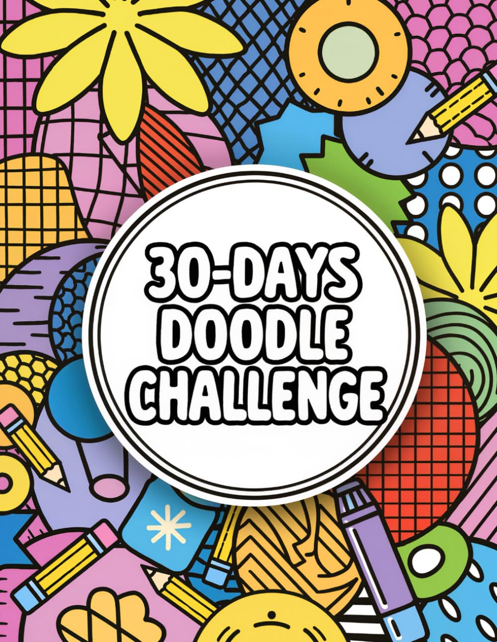 30-days Doodle Challenge: Can you do it ??