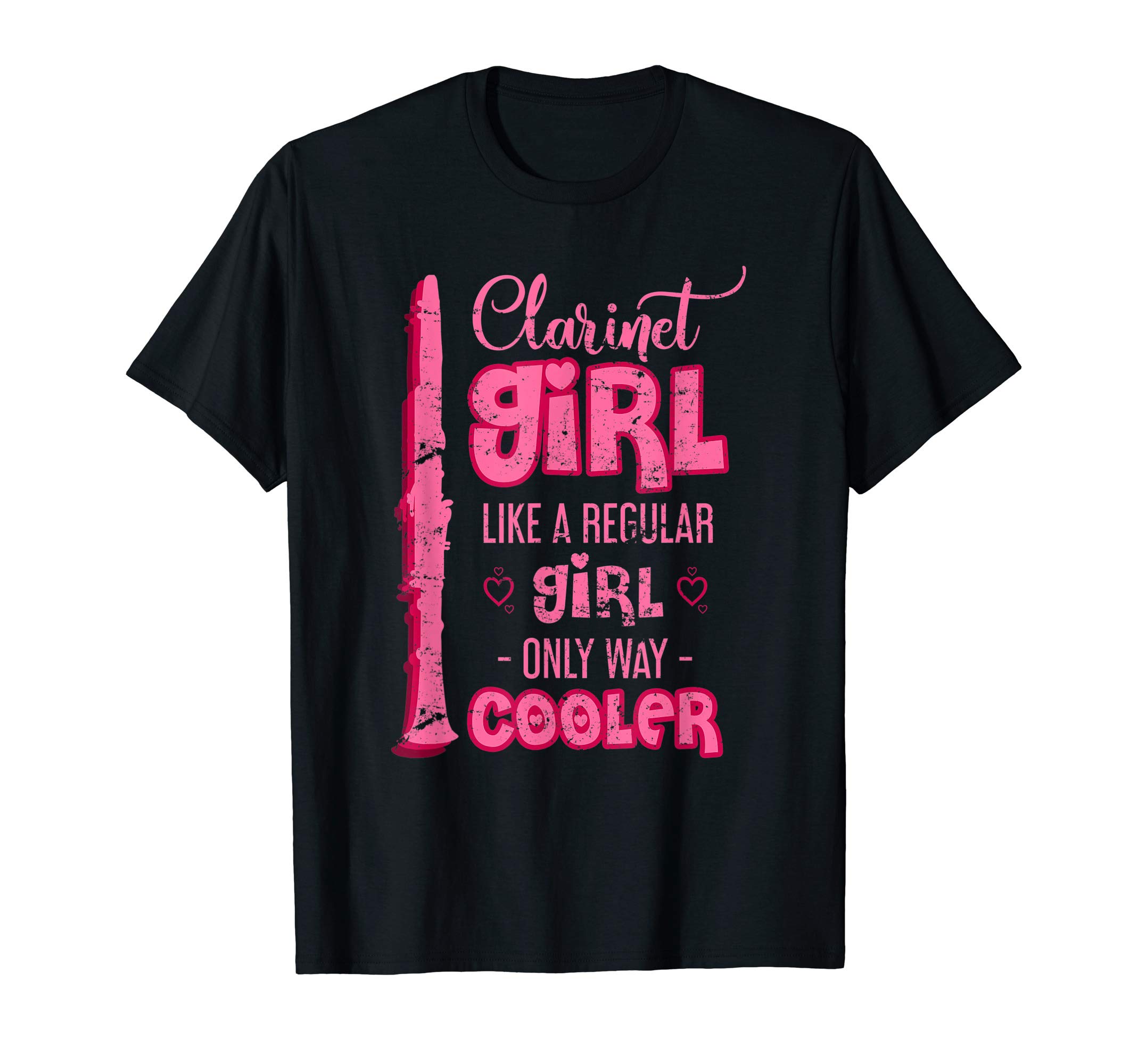 Clarinetist Gift Women Girl Music Clarinet T-Shirt