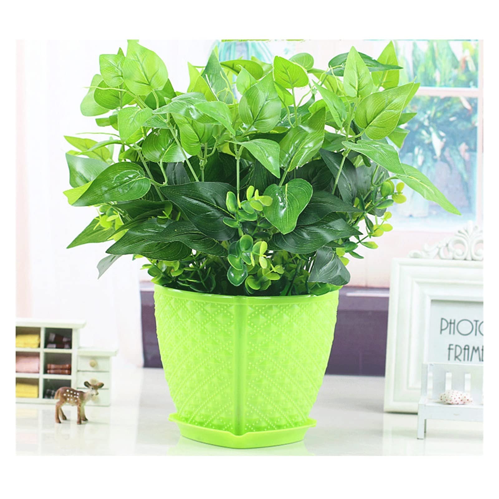 Plantes artificielles pour bureau et salon : fausses plantes intérieures
