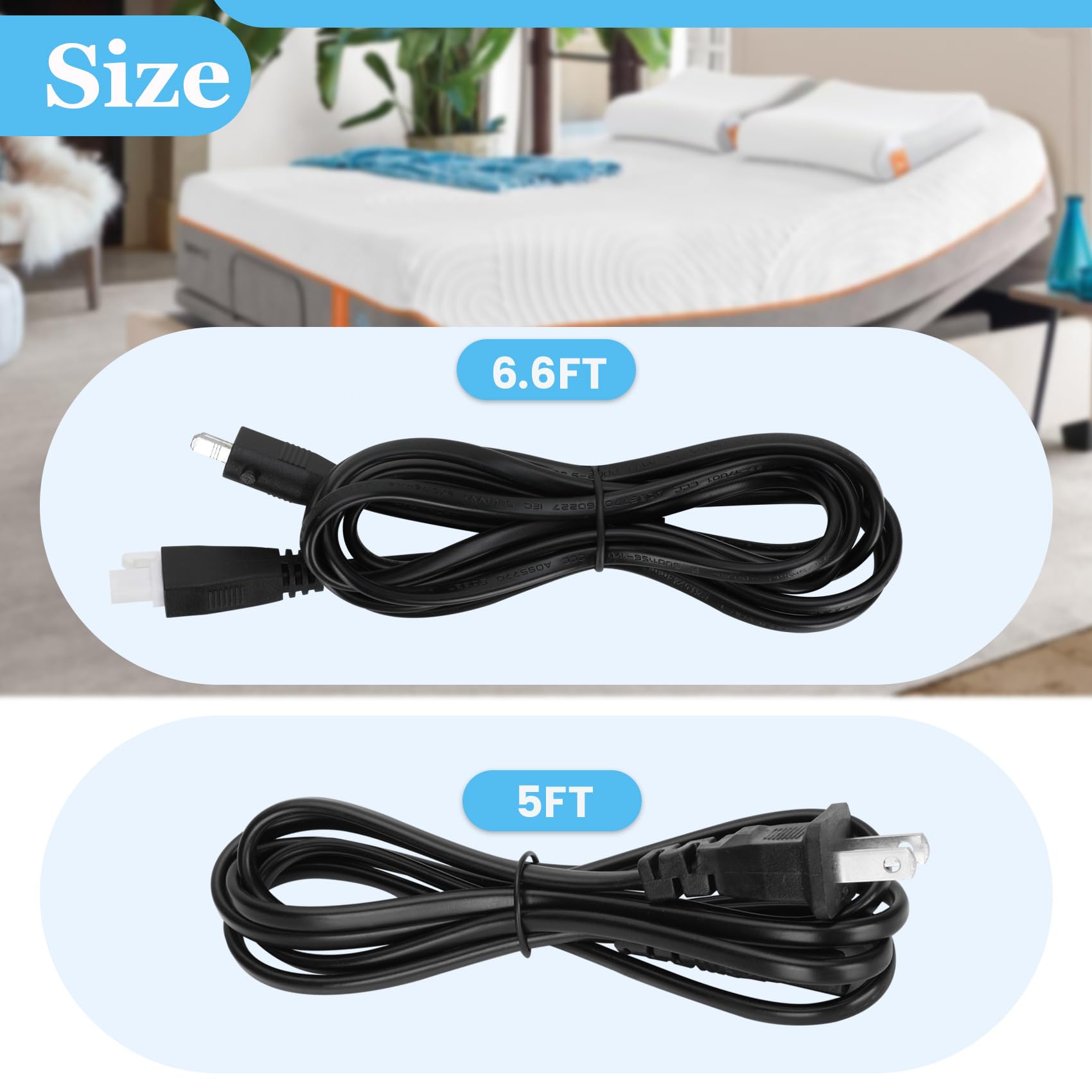 Snapklik.com : Adjustable Bed Base Input Power Supply, Electric Bed ...