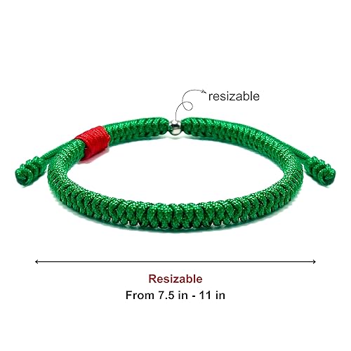 Miniatura 78 de LAMIBEE Grey Bracelet, Grey Hand Braided Rope Thread, Lucky Protection Surfer Bracelet, Wrist Wrap Bracelet, String Rope Bracelet for Him Her, Women