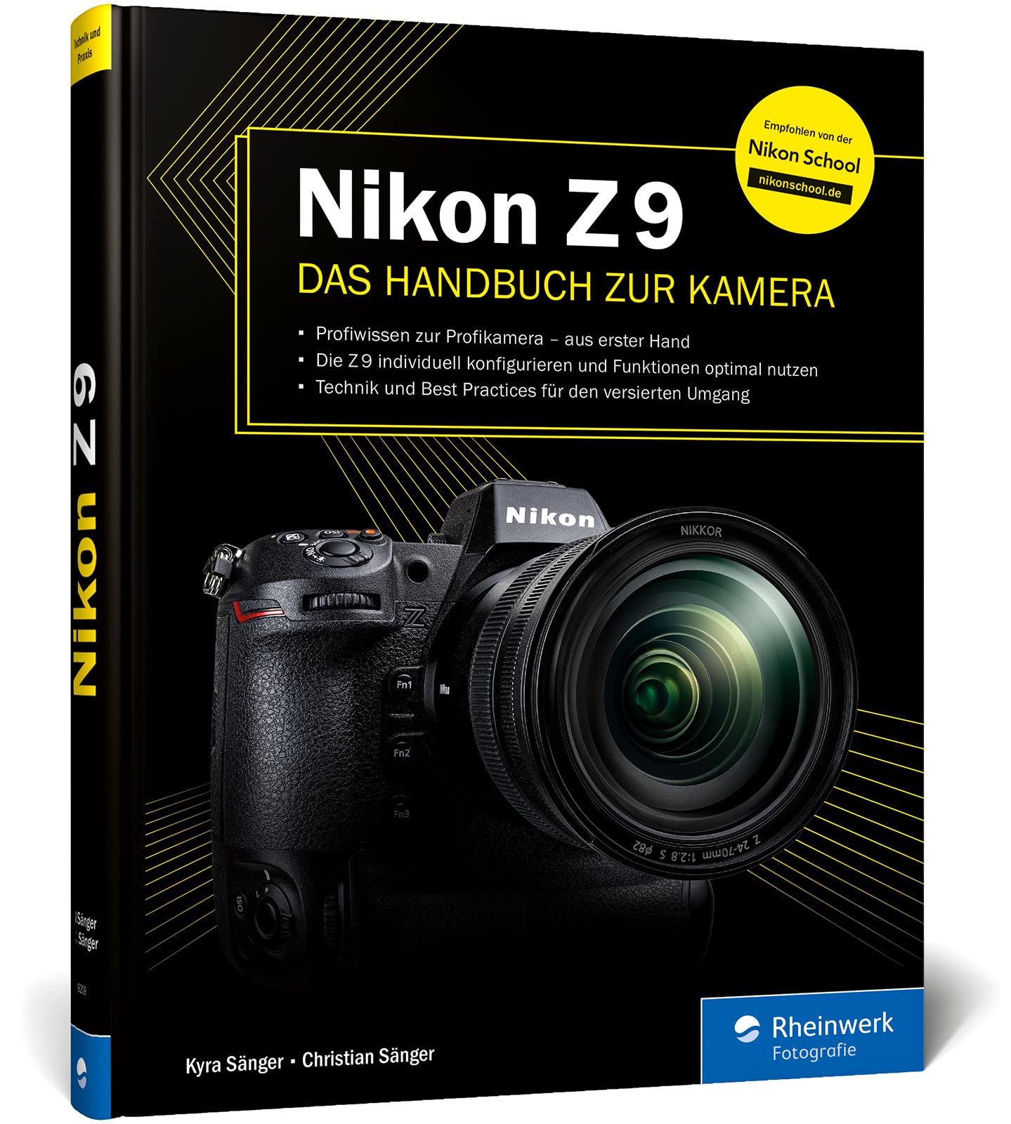 Rheinwerk Computing Nikon Z 9: Das Handbuch Zur Kamera. Profiwissen Zum Profimodell – Wie Sie Ihre Kamera Individuell Konfigurieren Und Die Funktionen Optimal Nutzen