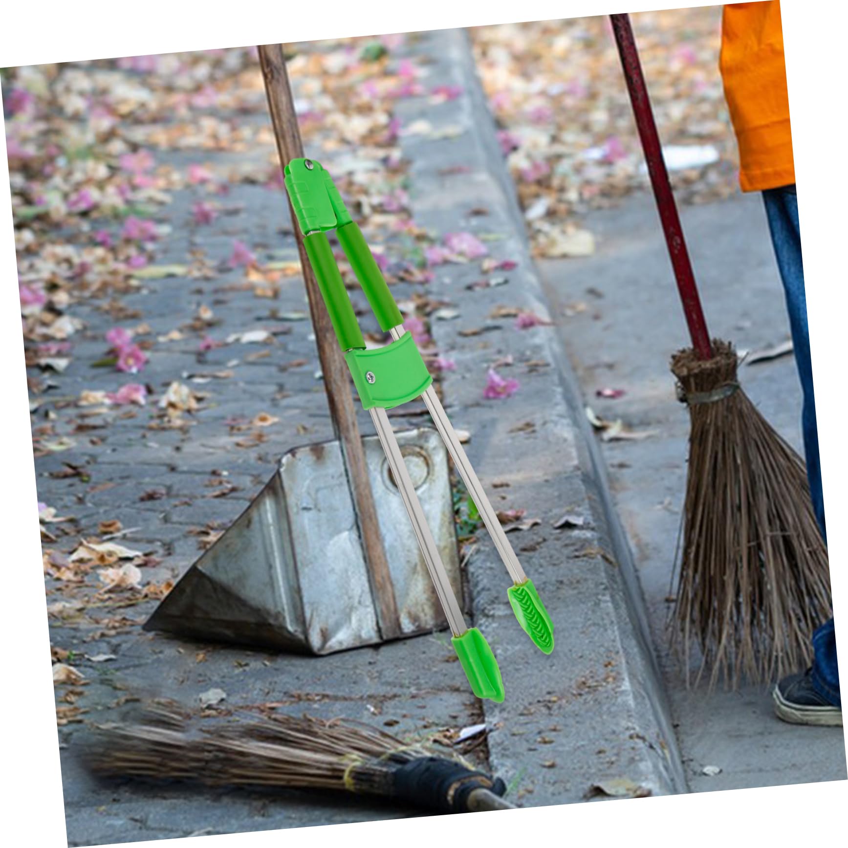 ULTECHNOVO 4-teiliges Grier-greifwerkzeug Greifer Greifwerkzeug Müllpicker Pickup-werkzeug Für Die Reinigung Im Haushalt Und Im Freien