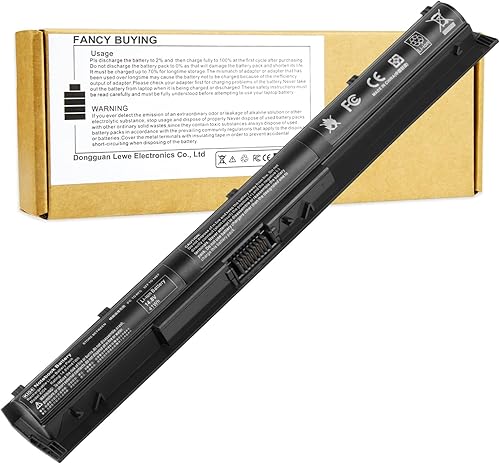 800049-001 KI04 Batería para HP Pavilion15-ab 15-an 0.60 oz 15t-ab100 17t-g100 Series 15-ab143cl 15-ab223cl 15-ab153nr 15-an044nr 14-ab166us