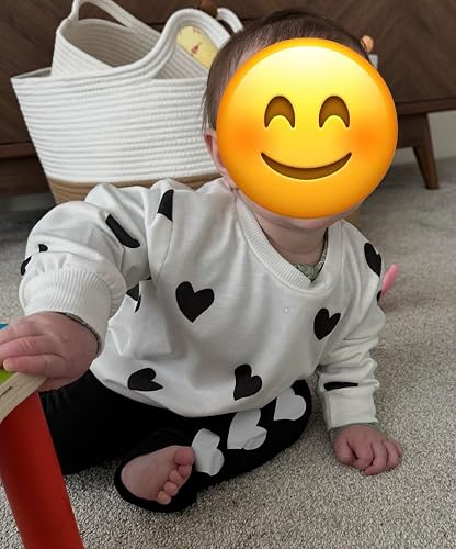 Soft and well made two piece baby set