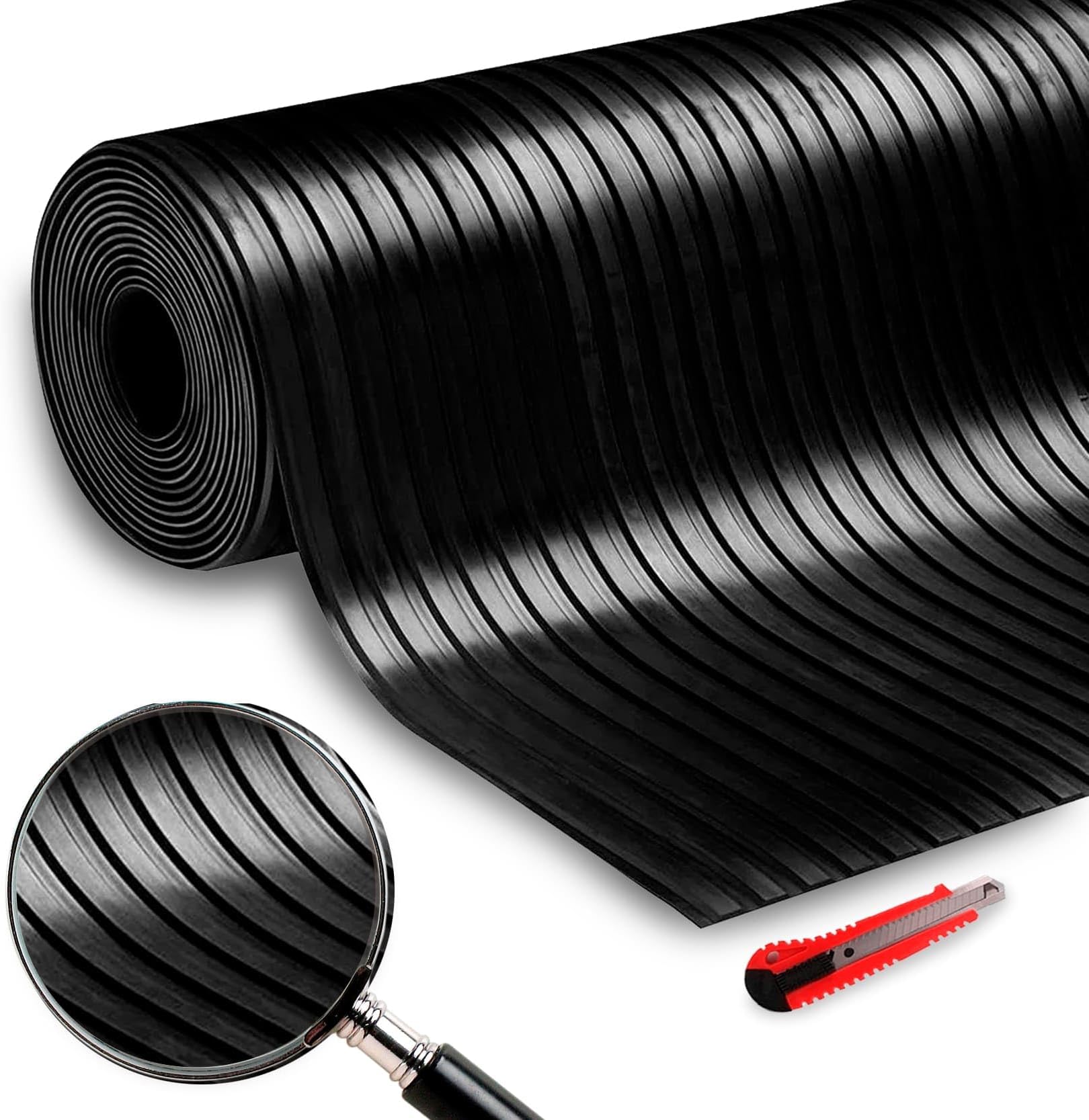 rubber roll,rubber mat,design 1Mts (Anch)x1Mts(Larg) thickness 3mm floor non-slip, rubber flooring, van floor, pvc floor workshop, non-slip flooring, rubber mat